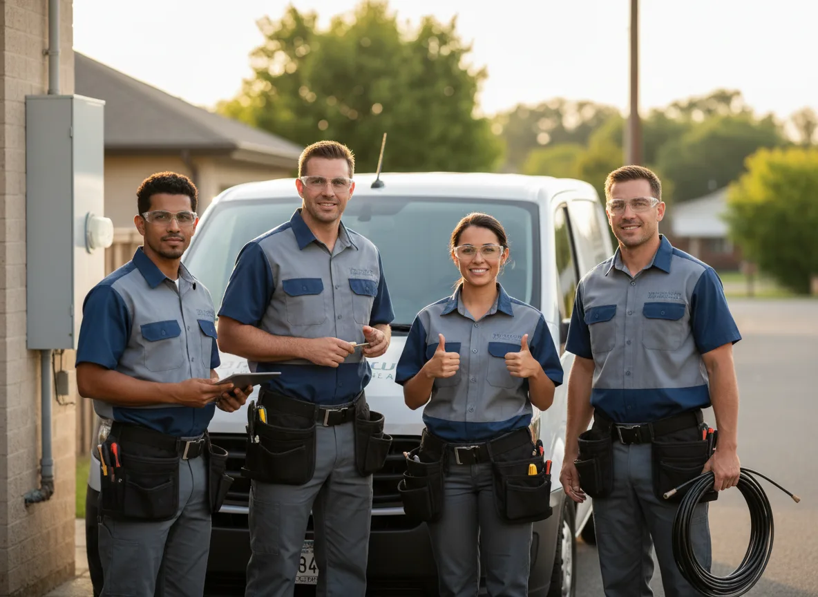 Residential electrical contractor serving homeowners in Robins, IA